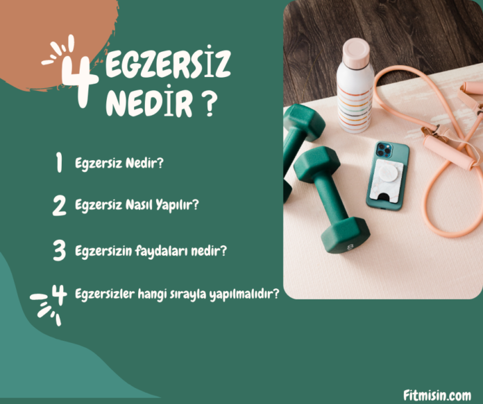 Egzersiz Nedir?