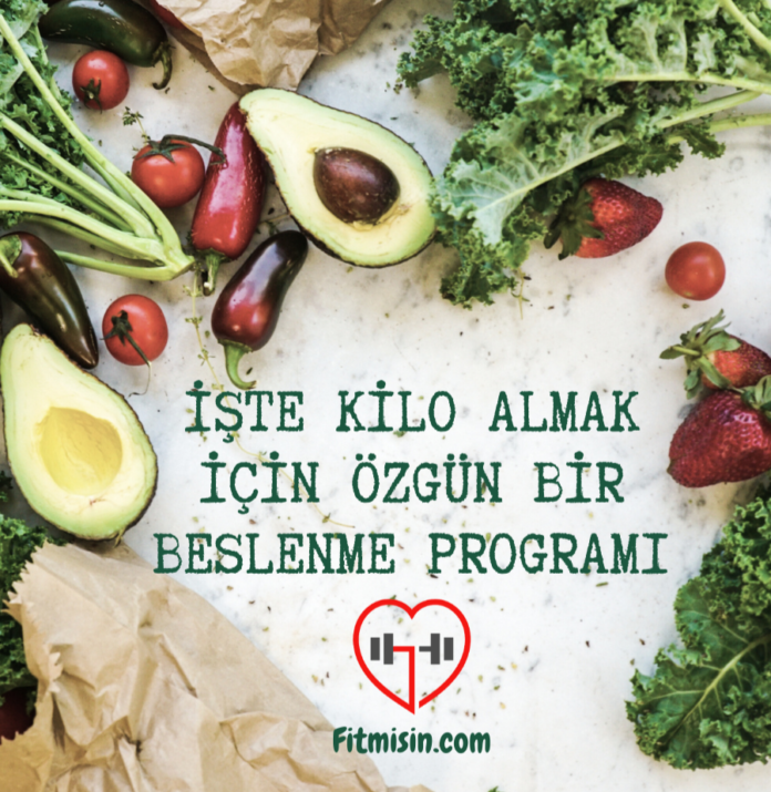 Kilo Almak Beslenme Programı