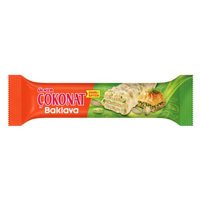 Ülker çokonat baklava